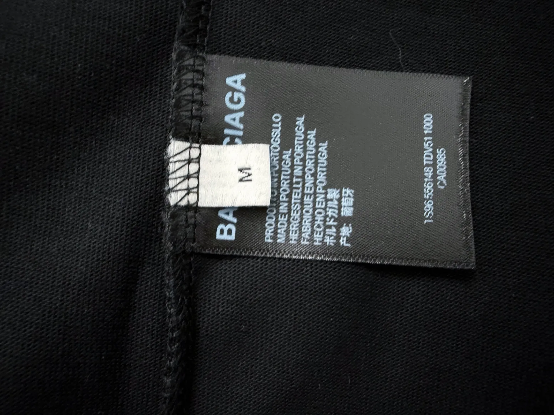 【Balenciaga】 ➕ ， ， ， 。 ， ， ， 。 ， ， 。 ， ， T look， ， ， 。 ：Black White Size：S-XL
